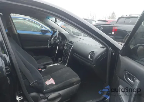 2008 Mazda Mazda6 I Sport Ve from USA, damaged, VIN 1YVHP84C485M33069